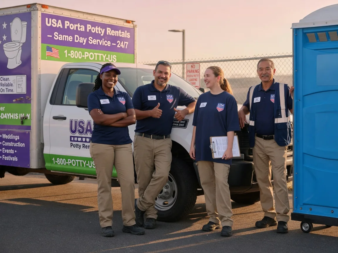 Porta Potty Rental company in Tennessee, IL