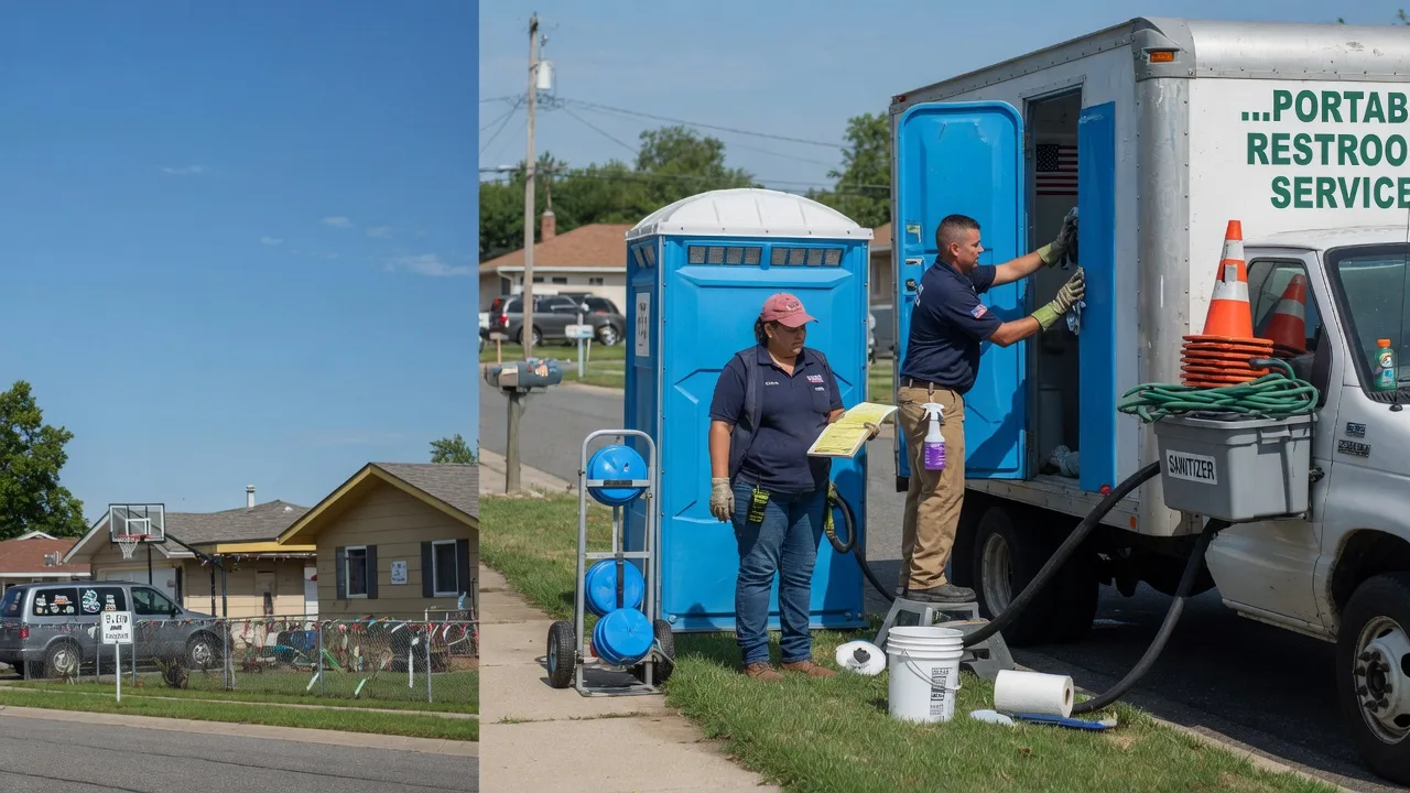 Portable Toilet Rental in Tennessee, IL near me